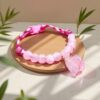 Sweet Guardian · Rose Quartz Pet Collar