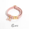 粉色主图-1 Crystal Pet Necklaces