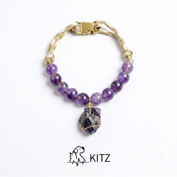 Crystal Pet Necklaces
