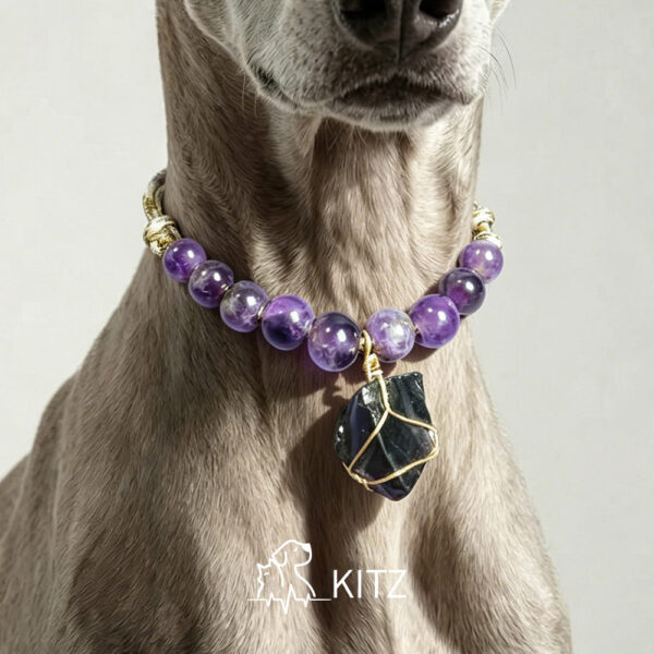 Crystal Pet Necklaces
