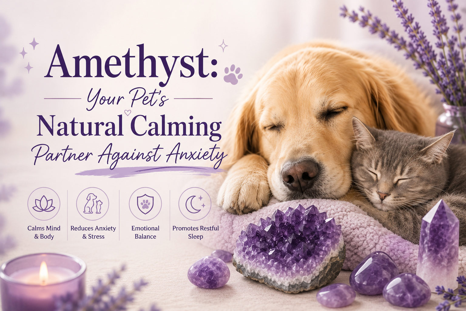 Crystal Pet Necklaces