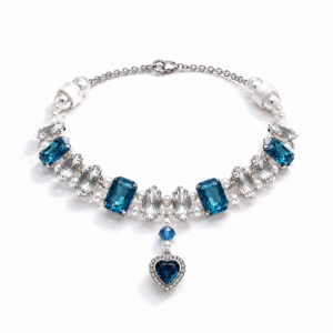 Crystal Pet Necklaces