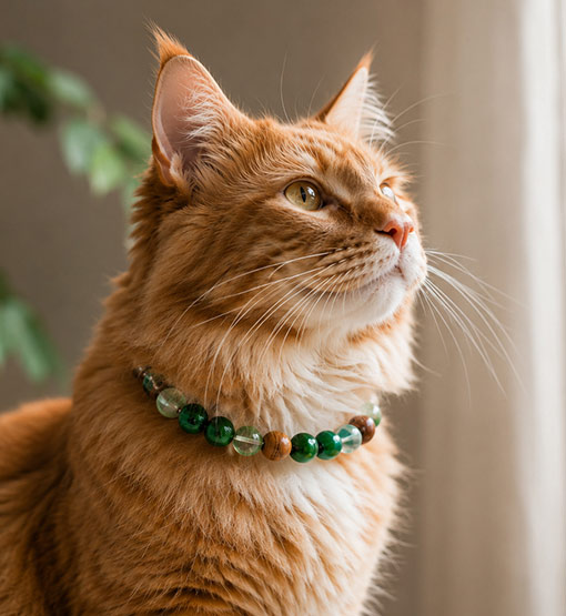 Services 4 Crystal Pet Necklaces