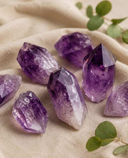Services 2 Crystal Pet Necklaces