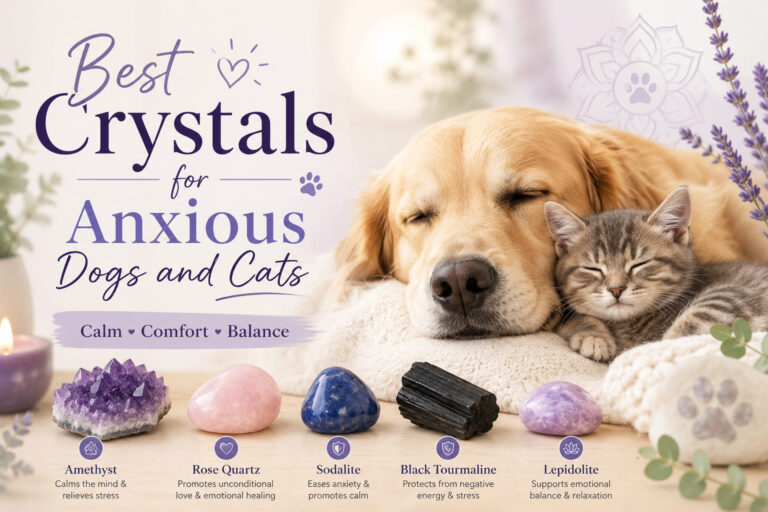 Crystal Pet Necklaces