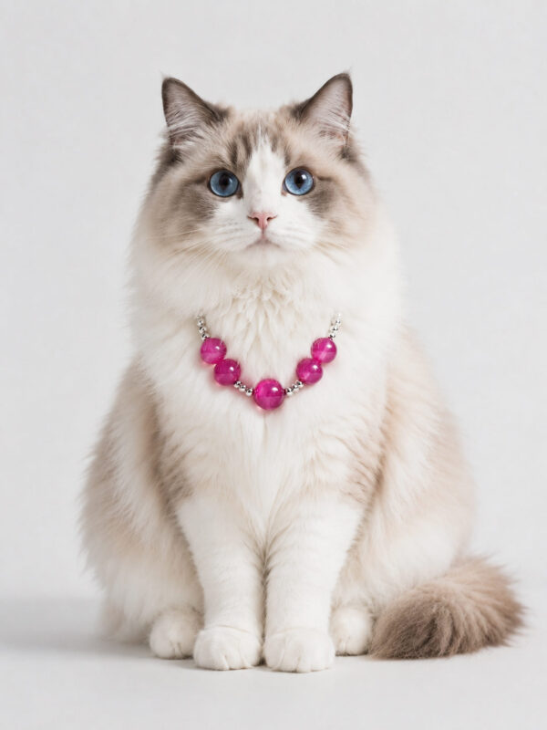 Cat Eye Pet Necklace