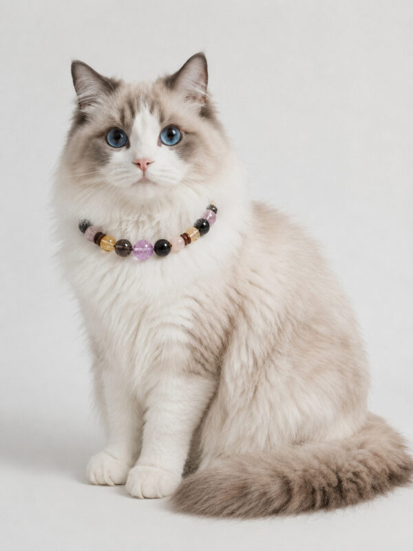 Crystal Pet Necklaces