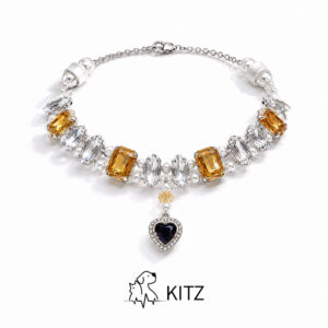 Crystal Pet Necklaces