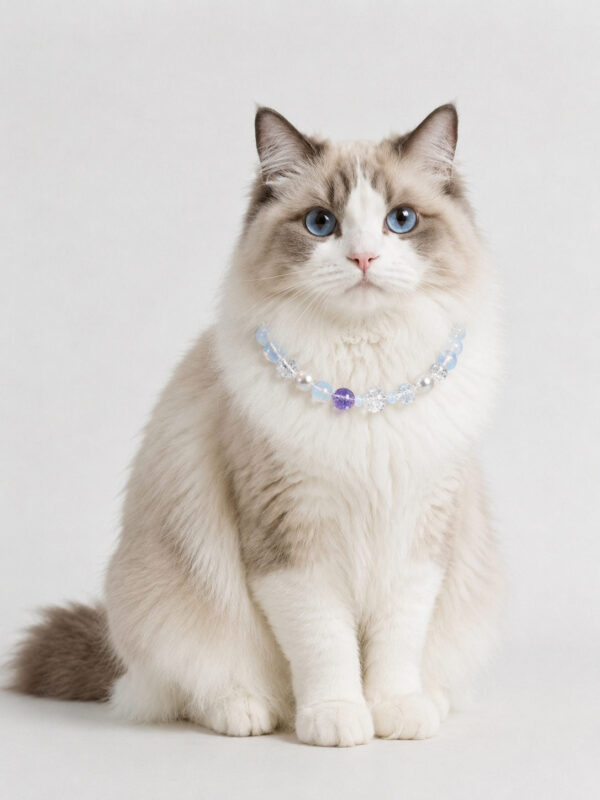 Crystal Pet Necklaces