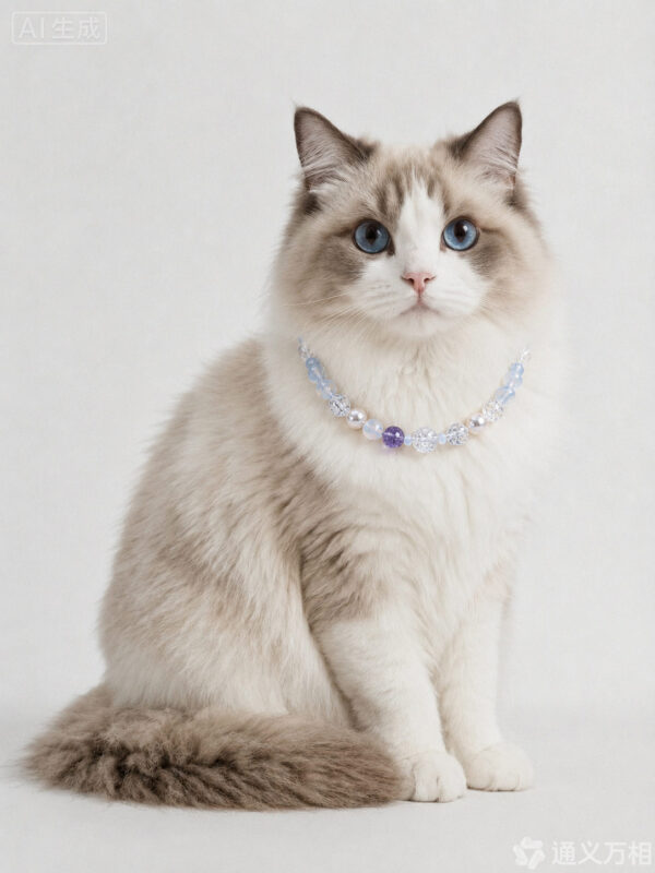Crystal Pet Necklaces