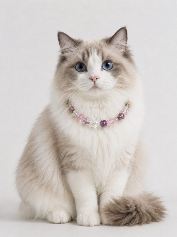 Crystal Pet Necklaces