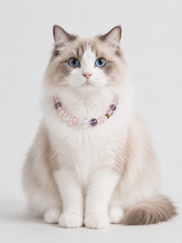 Crystal Pet Necklaces