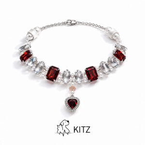 Crystal Pet Necklaces