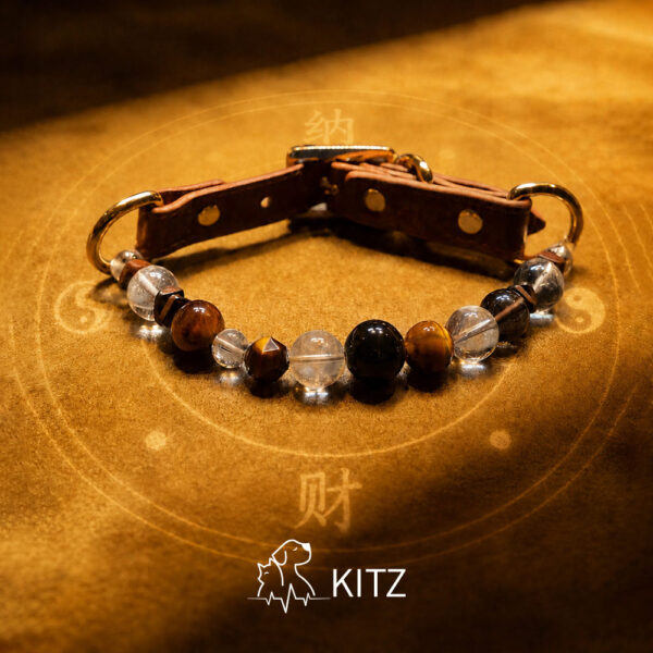 纳财 Crystal Pet Necklaces