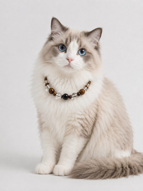 纳财1 Crystal Pet Necklaces