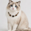 纳财2 Crystal Pet Necklaces