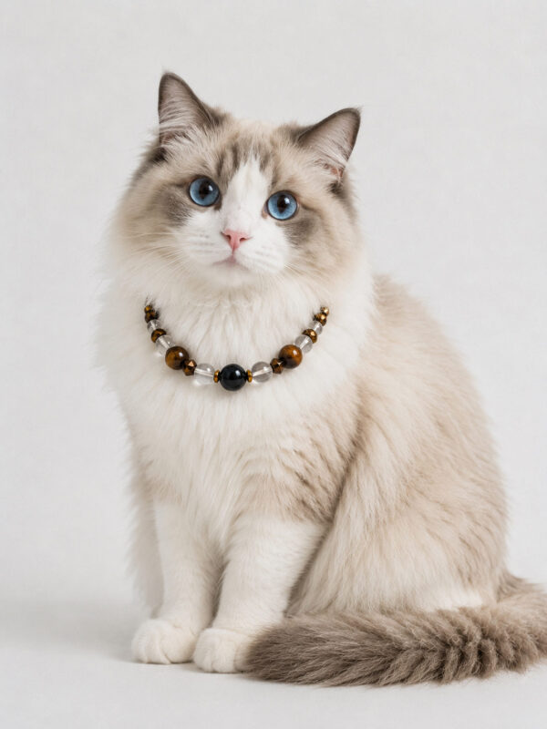 纳财2 Crystal Pet Necklaces