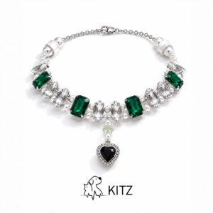 Crystal Pet Necklaces