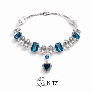 Crystal Pet Necklaces