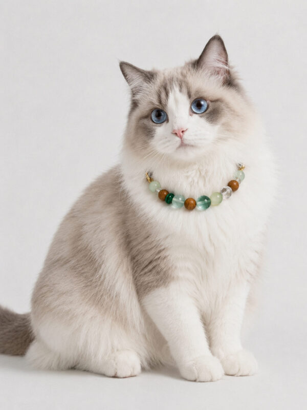 Crystal Pet Necklaces