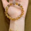 02-佩戴图 crystal bracelets