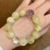 02-佩戴图 crystal bracelets