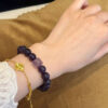 amethyst bracelet