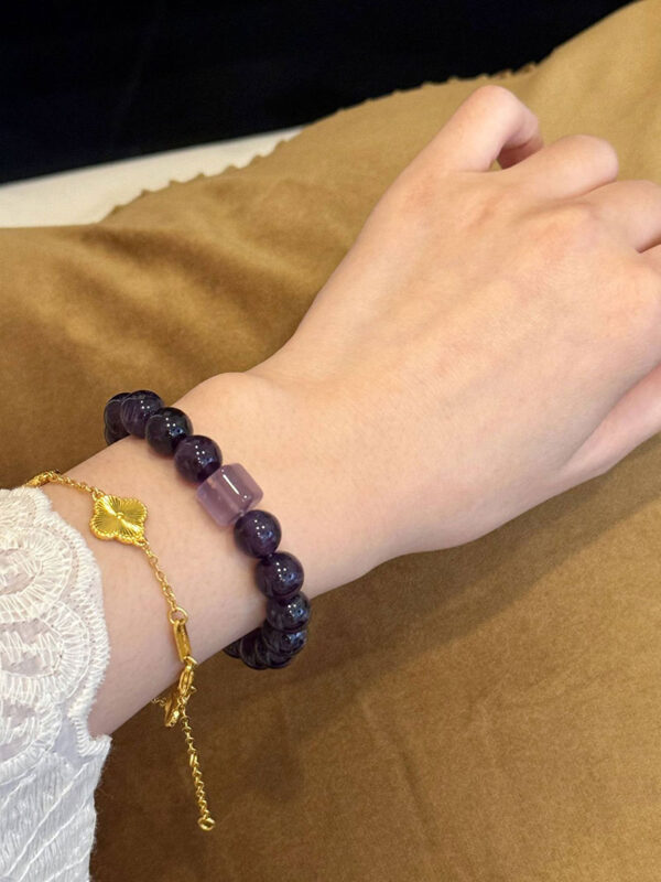 amethyst bracelet