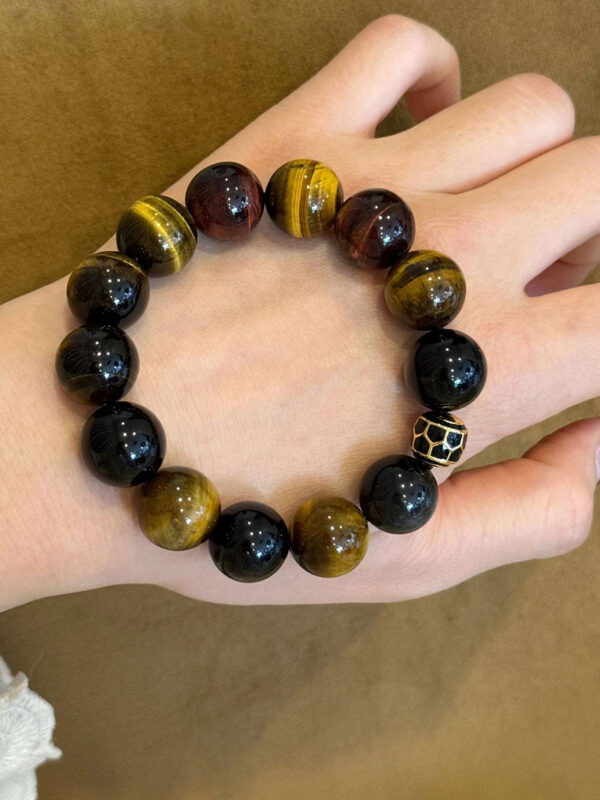 tiger eye bracelet