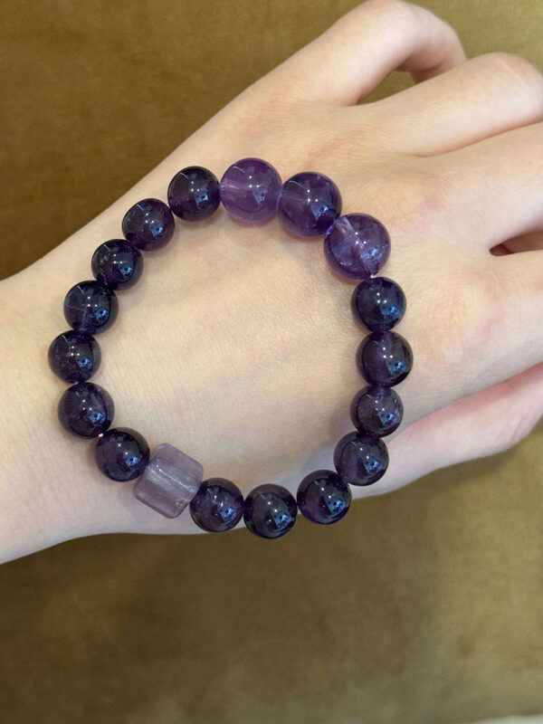 amethyst bracelet