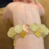 05-手链展示图 crystal bracelets