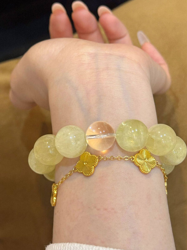 05-手链展示图 crystal bracelets