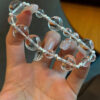 06-规格细节图 clear quartz bracelet,
