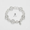 产品 clear quartz bracelet,