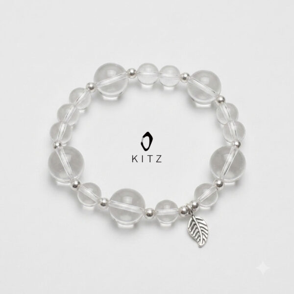 产品 clear quartz bracelet,