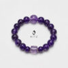 amethyst bracelet