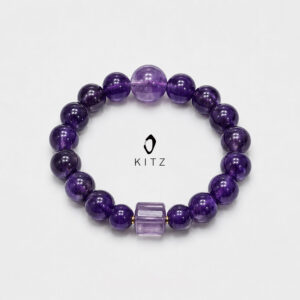 amethyst bracelet
