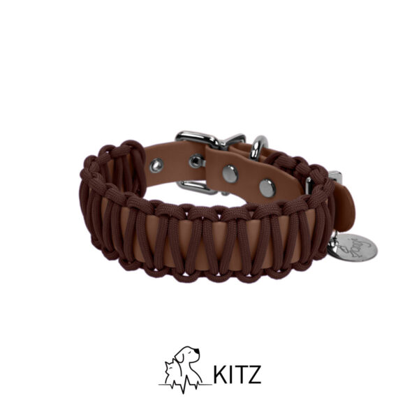 棕色主图1 Dog Collar