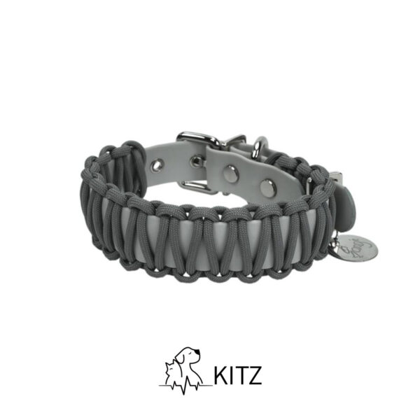 灰色主图1 Dog Collar