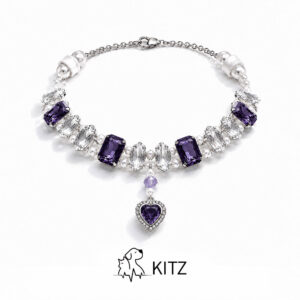 Crystal Pet Necklaces