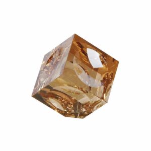Modern Square Crystal Block