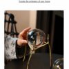 ChatGPT-Image-2026年7月8日-11_25_45-(10) Copper Crystal Ball Wealth Ornament