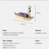 Natural Amethyst Rabbit Ornament