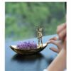 Natural Amethyst Rabbit Ornament