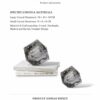 Modern Square Crystal Block