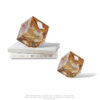 Modern Square Crystal Block