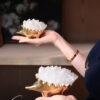 主图-02 Brass Natural Crystal Hedgehog Ornament