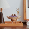 Natural Amethyst Rabbit Ornament
