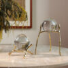主图-03 Copper Crystal Ball Wealth Ornament