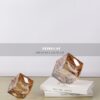 Modern Square Crystal Block